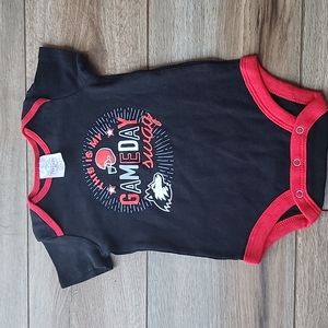 Northern Illinois University Huskies Game Day Swag Onesie 6-9mo